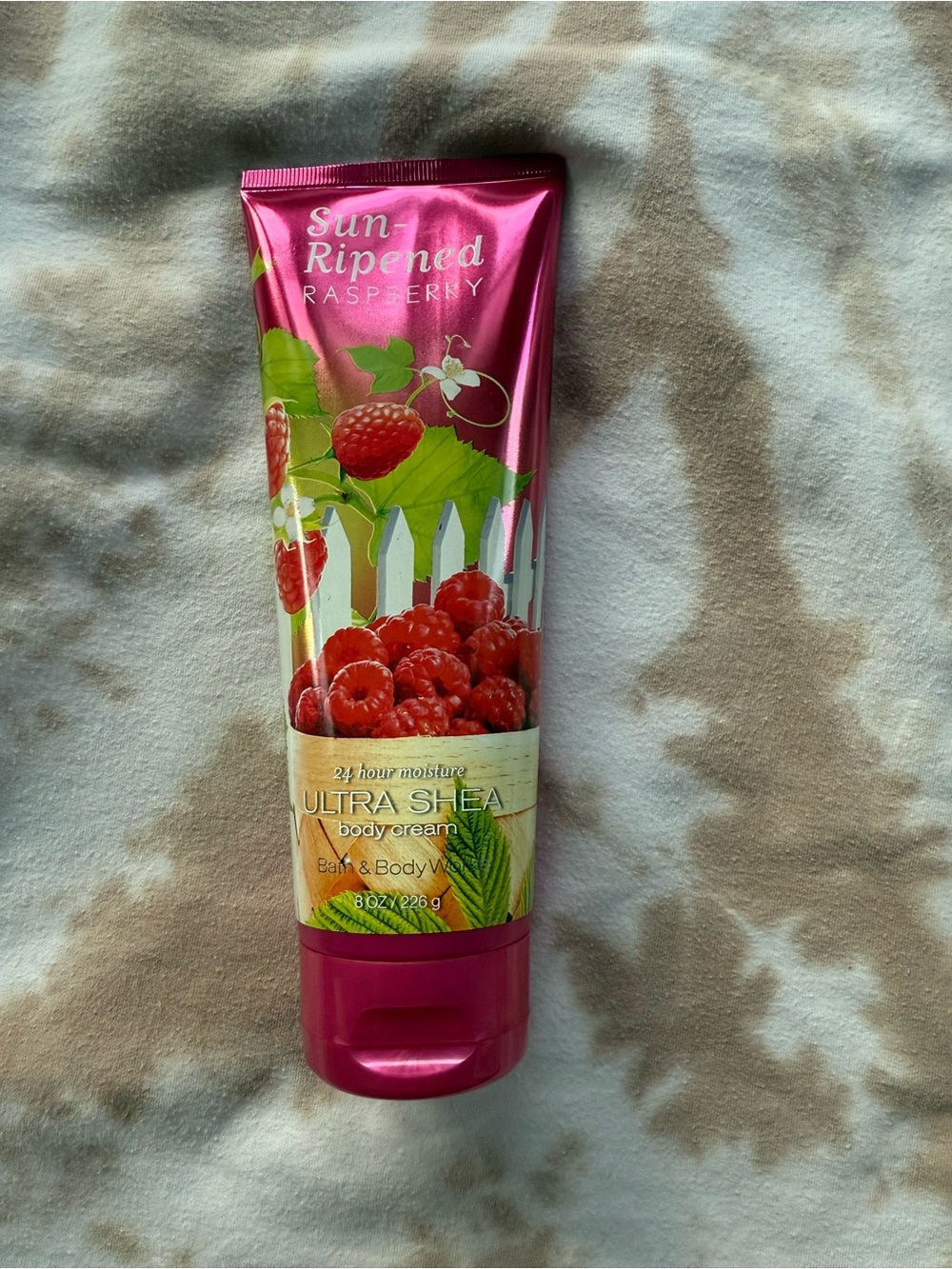 Bath & Body Works Sun Ripened Raspberry Body Cream